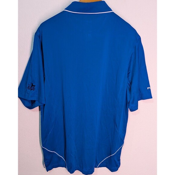 Ping Golf Shirt Short Sleeve Men's Size Large L Blue (935) - Picture 4 of 6